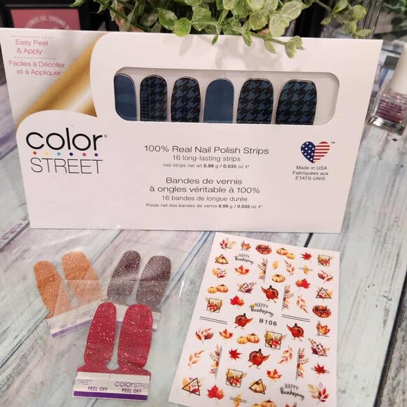 Retired Fall Color Street nail set - Picture 7 of 7